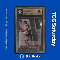 2022 WEISS SCHWARZ AZUR LANE #AZLS102078SPSP ULRICH VON HUTTEN SP FOIL BGS 10 - Image 1
