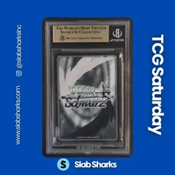 2022 WEISS SCHWARZ AZUR LANE #AZLS102100SECSEC CLEVELAND SEC FOIL BGS 10 - Image 2