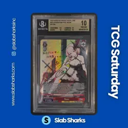 2023 WEISS SCHWARZ AZUR LANE #AZLS102E075SP ROON SP FOIL BGS 10 - Image 1