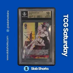 2022 WEISS SCHWARZ AZUR LANE #AZLS102075SPSP LOAN SP FOIL BGS 10 - Image 1