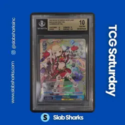 2023 WEISS SCHWARZ AZUR LANE #AZLS102E103SP ELDRIDGE SP FOIL BGS 10 - Image 1