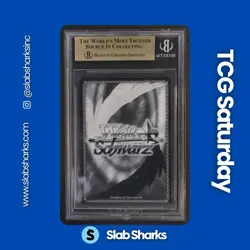 2022 WEISS SCHWARZ HOLOLIVE PROD #HOLW91E055SPSP MIOON ART, OOKAMI MIO SP BGS 10 - Image 2