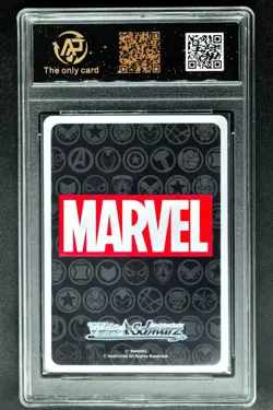 2021 Weiss Schwarz.JPN Marvel Iron Man S89-052 U RPA 10 (SAME AS PSA 10) - Image 2