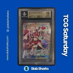 2022 WEISS SCHWARZ AZUR LANE #AZLS102103SPSP ELDRIDGE SP FOIL BGS 10 - Image 1