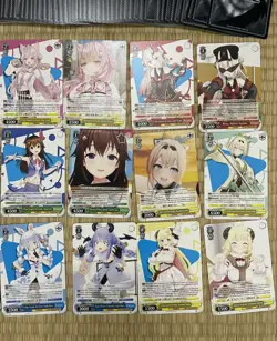 Weiss Schwarz Hololive Vol. 2 English Edition - UNCOMMON /COMMON - Pick Your 10 - Image 5