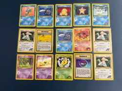 1st Edition Pokemon Card Lot Gym Heroes, Challenge Misty's Psyduck 90/132 - Image 1