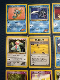 1st Edition Pokemon Card Lot Gym Heroes, Challenge Misty's Psyduck 90/132 - Image 2
