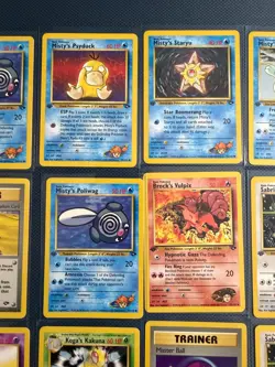 1st Edition Pokemon Card Lot Gym Heroes, Challenge Misty's Psyduck 90/132 - Image 3