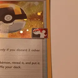 Ultra Ball - 146/159 Holo Pokemon Prize Pack Foil Card Crown Zenith Play Pokemon - Image 2