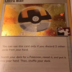 Ultra Ball - 146/159 Holo Pokemon Prize Pack Foil Card Crown Zenith Play Pokemon - Image 3