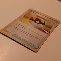 Ultra Ball - 146/159 Holo Pokemon Prize Pack Foil Card Crown Zenith Play Pokemon - Image 5