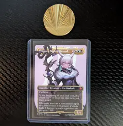 MTG Final Fantasy - Card #207: Y'shtola, Night's Blessed, Borderless (Non-Foil) - Image 1