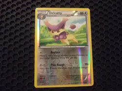 Delcatty 114/160 XY Primal Clash Reverse Holo Rare Pokemon Card 2015 NM SALE! - Image 1
