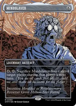 Mindslaver (Textured Foil) -Foil Near Mint MTG - Image 1