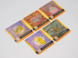 Vintage 1999 Pokemon Lenticular Artbox Premier Edition Cards Lot of 5 - Image 2