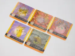 Vintage 1999 Pokemon Lenticular Artbox Premier Edition Cards Lot of 5 - Image 3