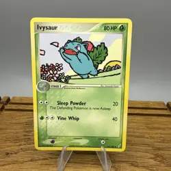 Ivysaur 34/100 EX Crystal Guardians Uncommon Non Holo Pokemon TCG Card NM - Image 1