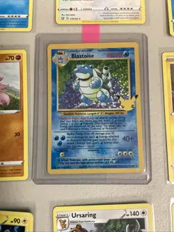 Pokemon TCG Celebrations 30 Card Lot Blastoise Blitzle Gligar Ursaring Gogoat - Image 2