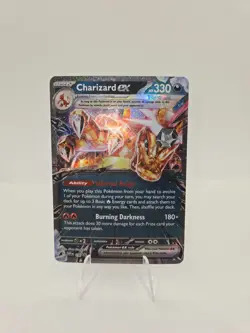 Charizard ex 196 Sv: Scarlet & Violet Promo Cards Holo - Image 1