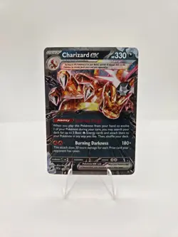 Charizard ex 196 Sv: Scarlet & Violet Promo Cards Holo - Image 2