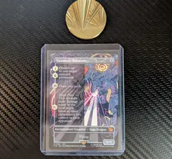 MTG Final Fantasy - Card #356: Summon: Bahamut, Borderless (Non-Foil) - Image 1