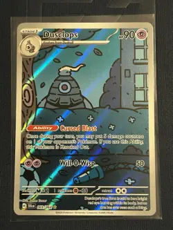 Pokemon TCG Dusclops 069/064 Shrouded Fable Illustration Rare Near Mint Card - Image 1