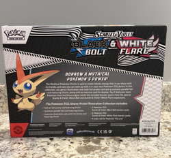 NEW Pokemon TCG Black Bolt White Flare Unova Victini Illustration Cards Box NIP - Image 3