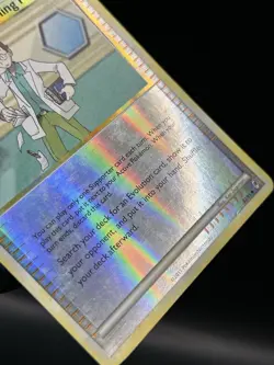 Professor Elm’s Training Method 100/123 Pokemon HeartGold SoulSilver Card MP - Image 2