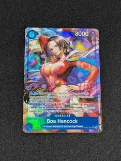 One Piece Card Lot Boa Hancock EB03-026 SR Alt Art Heroines Edition English NM/M - Image 1