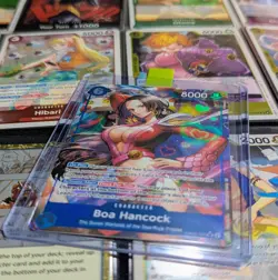 One Piece Card Lot Boa Hancock EB03-026 SR Alt Art Heroines Edition English NM/M - Image 2