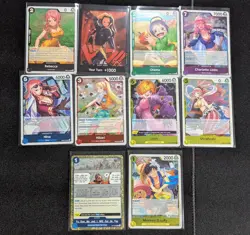 One Piece Card Lot Boa Hancock EB03-026 SR Alt Art Heroines Edition English NM/M - Image 5