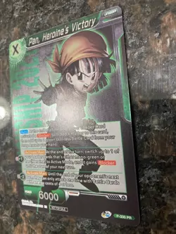Pan Heroine's Victory Championship 2021 Foil Dragon Ball Super Card Game | NM - Image 2
