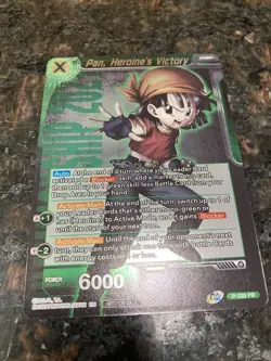 Pan Heroine's Victory Championship 2021 Foil Dragon Ball Super Card Game | NM - Image 4