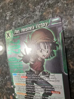 Pan Heroine's Victory Championship 2021 Foil Dragon Ball Super Card Game | NM - Image 5