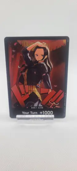DON !! Card (Nico Robin) ONE PIECE EB03 Heroines Edition Near Mint - Image 1