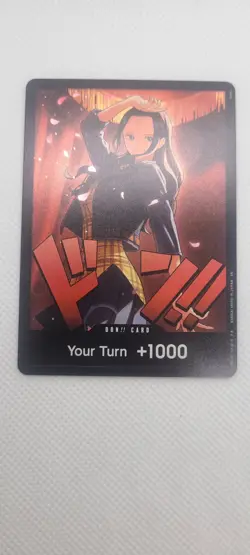 DON !! Card (Nico Robin) ONE PIECE EB03 Heroines Edition Near Mint - Image 2