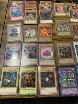Yu-Gi-Oh 450+ Card Lot - Vintage/Modern - Holos, Secret, Ultra, Super, Common - Image 4