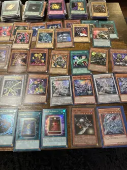 Yu-Gi-Oh 450+ Card Lot - Vintage/Modern - Holos, Secret, Ultra, Super, Common - Image 5