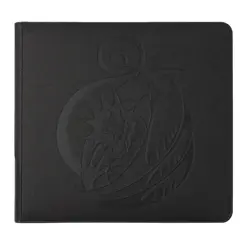 Dragon Shield Card Codex Zipster Binder, XL, Iron Grey - Image 1