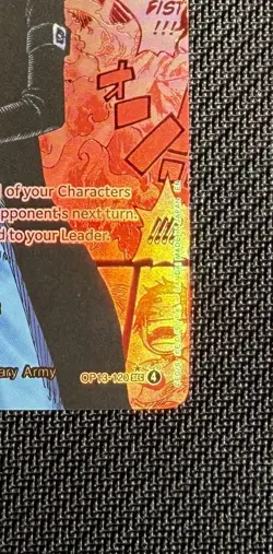 One Piece OP-13-120 Red Manga Art Sabo Card-English - Image 5