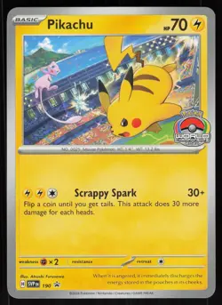 Pikachu 190 Promo SV: Scarlet & Violet Promo Cards Pokemon - Image 1
