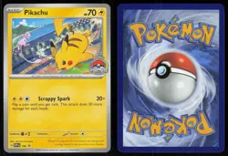 Pikachu 190 Promo SV: Scarlet & Violet Promo Cards Pokemon - Image 3
