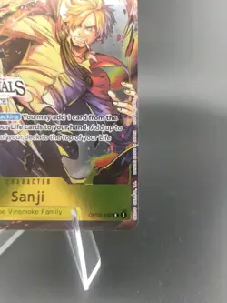 Sanji Offline Regional 2024 Participant One Piece Foil Promo Card OP03-102 - Image 5