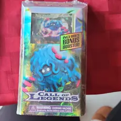 Pokemon Call of Legends Tangrowth Theme Deck English Bonus Booster 60 Cards - Image 1