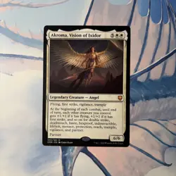 Akroma, Vision of Ixidor CMR 002/361 MTG Card Regular NM - Image 1