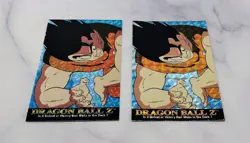Dragon Ball Z Card #06 Goku Kamehameha Artbox Prism Foil TCG 1996 - Image 1