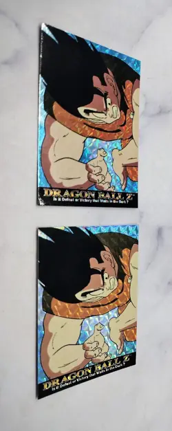 Dragon Ball Z Card #06 Goku Kamehameha Artbox Prism Foil TCG 1996 - Image 5