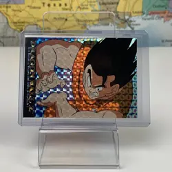 SHIPS SAME DAY Dragon Ball Z Card #06 Goku Kamehameha Holo Foil CCG TCG 1996 - Image 1