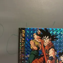 Goku 01 JPP Amada 1996 - Prism Dragon Ball Z Card - LP - Image 2