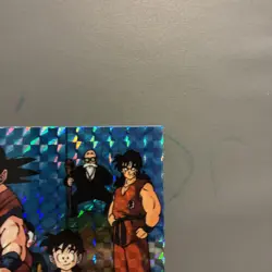 Goku 01 JPP Amada 1996 - Prism Dragon Ball Z Card - LP - Image 3